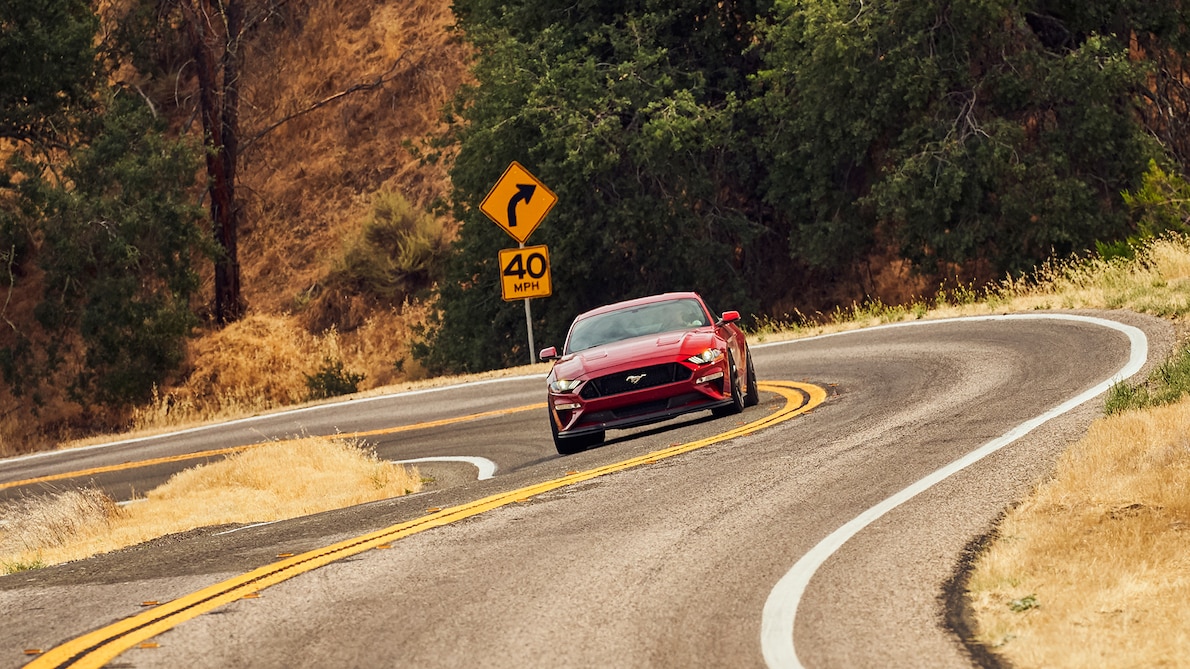2018 Ford Mustang GT Performance Pack Level 2 Front Wallpapers (9)