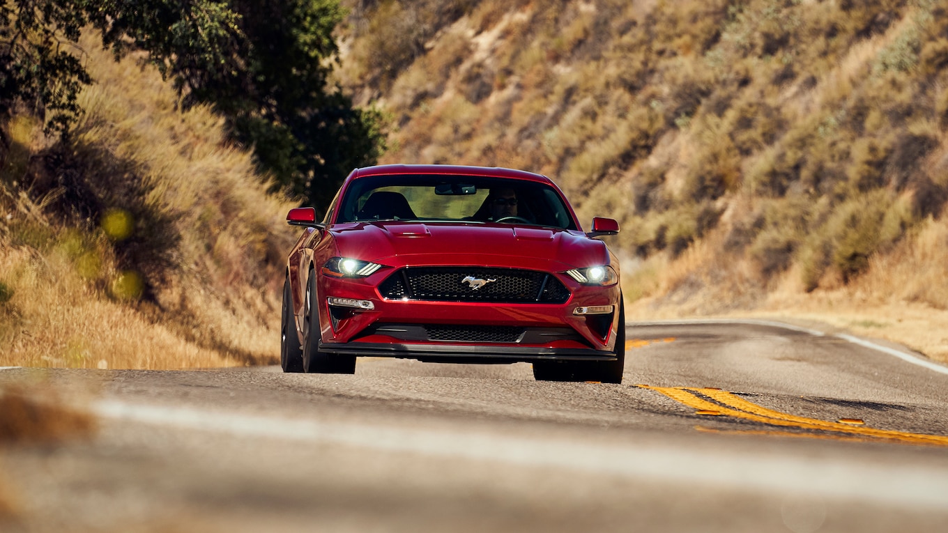 2018 Ford Mustang GT Performance Pack Level 2 Front Wallpapers (10)