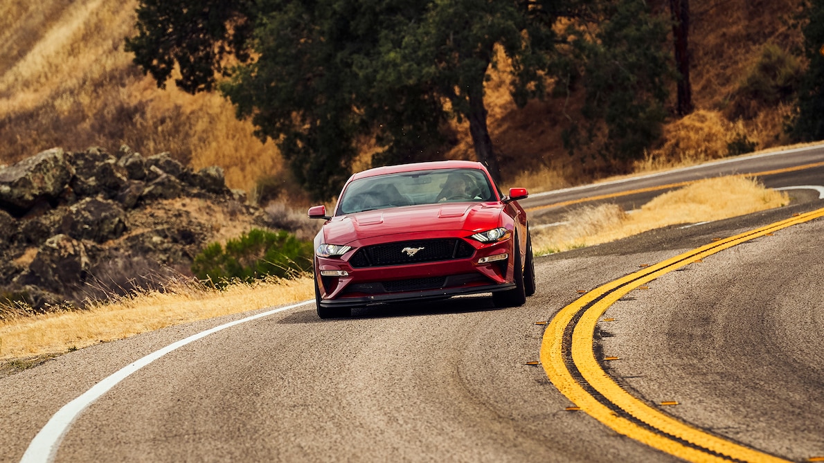 2018 Ford Mustang GT Performance Pack Level 2 Front Wallpapers (3)