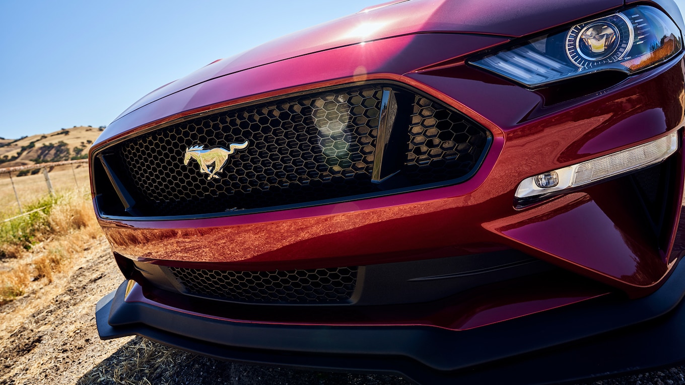 2018 Ford Mustang GT Performance Pack Level 2 Grill Wallpapers (11)
