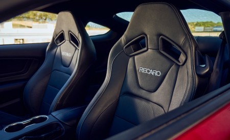 2018 Ford Mustang GT Performance Pack Level 2 Interior Seats Wallpapers 450x275 (48)