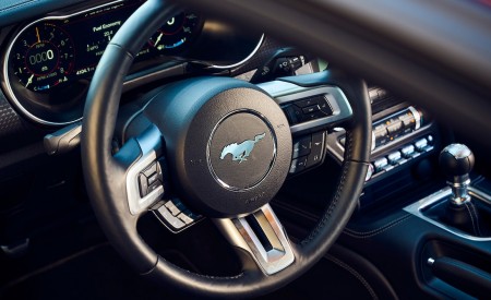 2018 Ford Mustang GT Performance Pack Level 2 Interior Steering Wheel Wallpapers 450x275 (51)