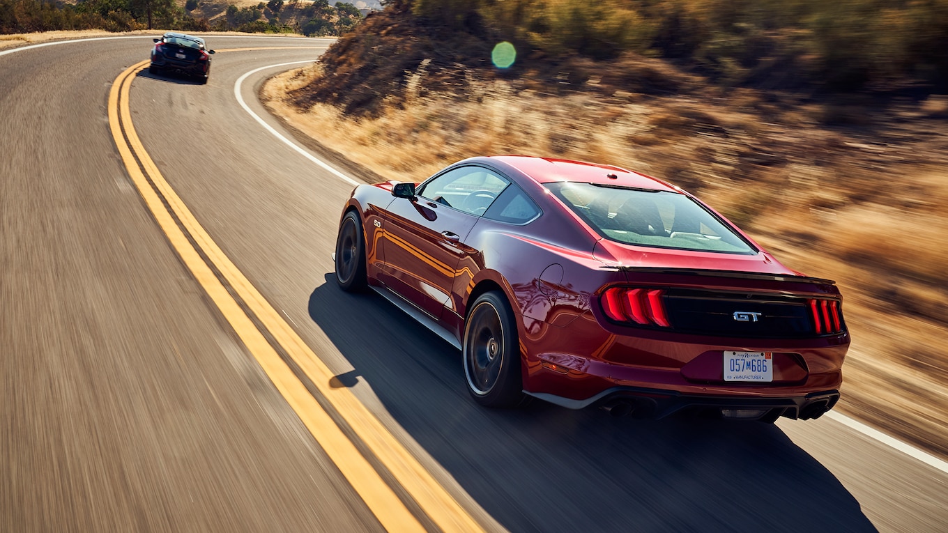 2018 Ford Mustang GT Performance Pack Level 2 Rear Three-Quarter Wallpapers (12)