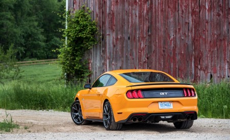 2018 Ford Mustang GT Performance Pack Level 2 Rear Wallpapers 450x275 (62)