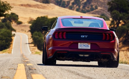 2018 Ford Mustang GT Performance Pack Level 2 Rear Wallpapers 450x275 (44)