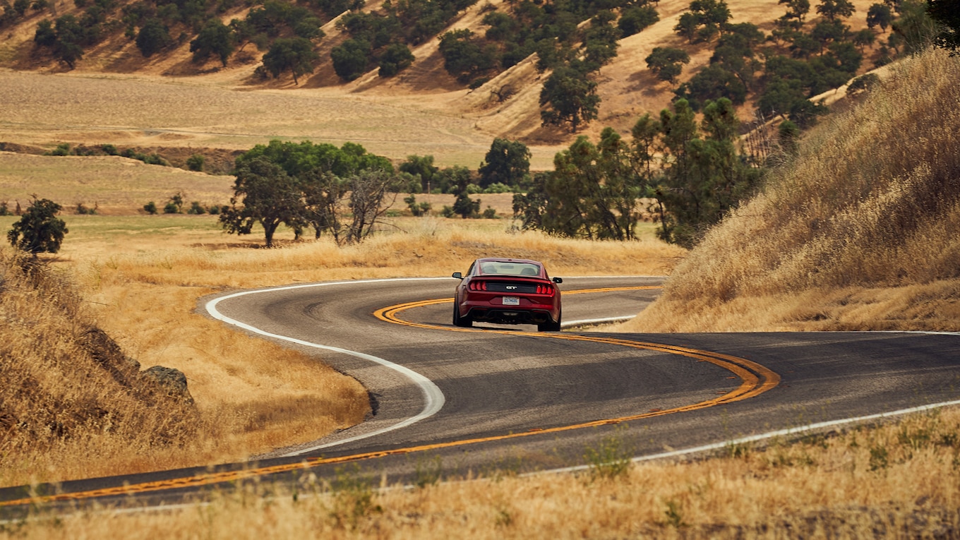 2018 Ford Mustang GT Performance Pack Level 2 Rear Wallpapers (6)