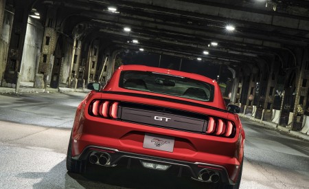 2018 Ford Mustang GT Performance Pack Level 2 Rear Wallpapers 450x275 (82)