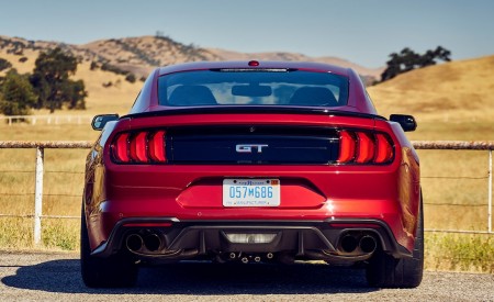2018 Ford Mustang GT Performance Pack Level 2 Rear Wallpapers 450x275 (43)