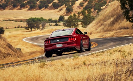 2018 Ford Mustang GT Performance Pack Level 2 Rear Wallpapers 450x275 (13)