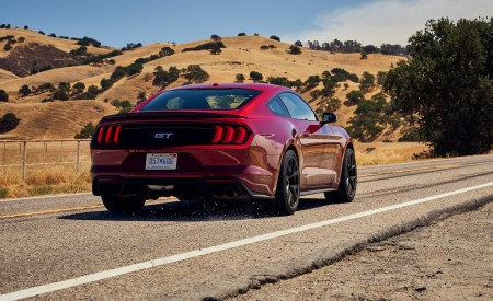 2018 Ford Mustang GT Performance Pack Level 2 Rear Wallpapers 450x275 (7)