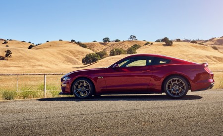 2018 Ford Mustang GT Performance Pack Level 2 Side Wallpapers 450x275 (8)