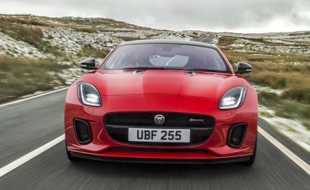 2018 Jaguar F-TYPE 2.0T Front Wallpapers 450x275 (8)