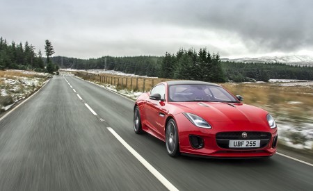 2018 Jaguar F-TYPE 2.0T Front Wallpapers 450x275 (7)