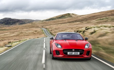 2018 Jaguar F-TYPE 2.0T Front Wallpapers 450x275 (5)