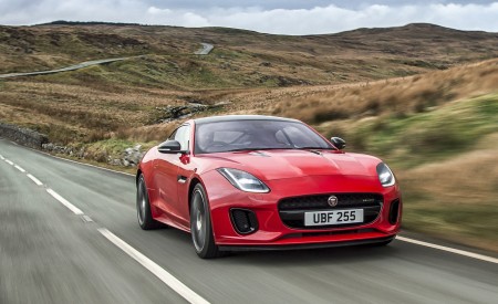 2018 Jaguar F-TYPE 2.0T Front Wallpapers 450x275 (6)