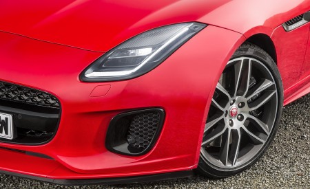 2018 Jaguar F-TYPE 2.0T Headlight Wallpapers 450x275 (15)