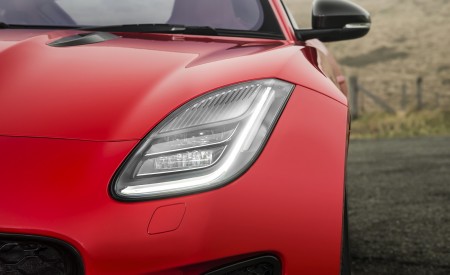 2018 Jaguar F-TYPE 2.0T Headlight Wallpapers 450x275 (14)