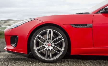 2018 Jaguar F-TYPE 2.0T Wheel Wallpapers 450x275 (11)