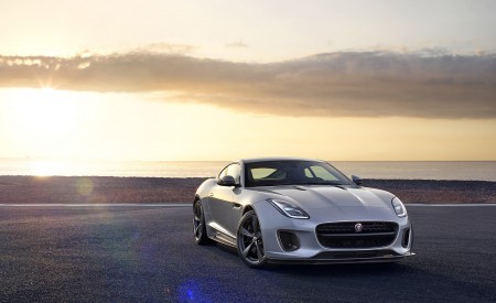 2018 Jaguar F-TYPE 400 SPORT Convertible Front Wallpapers 450x275 (17)