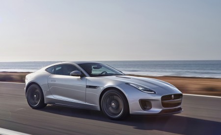 2018 Jaguar F-TYPE 400 SPORT Coupe Front Three-Quarter Wallpapers 450x275 (16)
