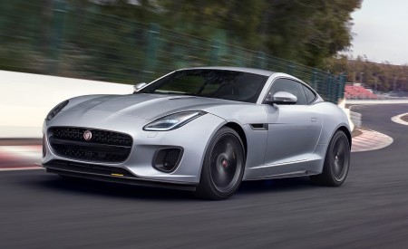 2018 Jaguar F-TYPE 400 SPORT Coupe Front Three-Quarter Wallpapers 450x275 (15)