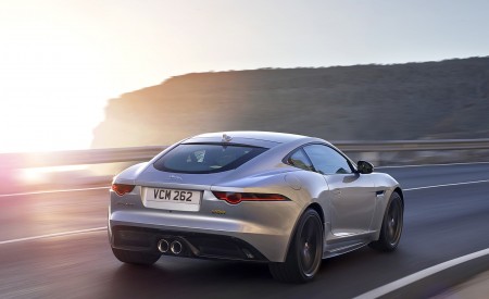 2018 Jaguar F-TYPE 400 SPORT Coupe Rear Three-Quarter Wallpapers 450x275 (21)