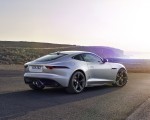 2018 Jaguar F-TYPE 400 SPORT Coupe Rear Three-Quarter Wallpapers 150x120 (20)