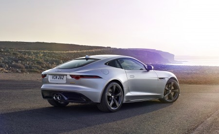 2018 Jaguar F-TYPE 400 SPORT Coupe Rear Three-Quarter Wallpapers 450x275 (20)