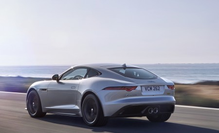 2018 Jaguar F-TYPE 400 SPORT Coupe Rear Three-Quarter Wallpapers 450x275 (19)