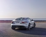 2018 Jaguar F-TYPE 400 SPORT Coupe Rear Wallpapers 150x120 (18)