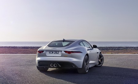 2018 Jaguar F-TYPE 400 SPORT Coupe Rear Wallpapers 450x275 (18)