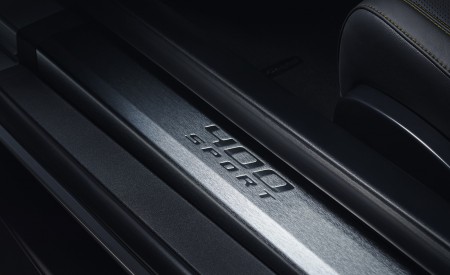 2018 Jaguar F-TYPE 400 SPORT Door Sill Wallpapers 450x275 (32)