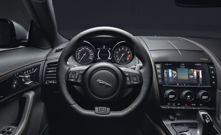 2018 Jaguar F-TYPE 400 SPORT Interior Cockpit Wallpapers 450x275 (28)