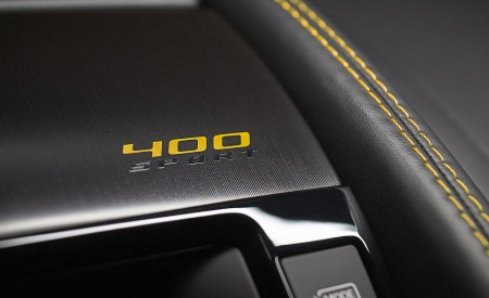 2018 Jaguar F-TYPE 400 SPORT Interior Detail Wallpapers 450x275 (31)