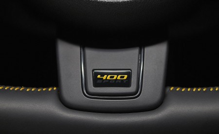 2018 Jaguar F-TYPE 400 SPORT Interior Steering Wheel Wallpapers 450x275 (30)