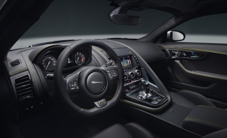 2018 Jaguar F-TYPE 400 SPORT Interior Wallpapers 450x275 (29)