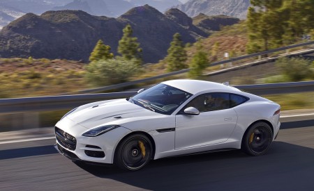2018 Jaguar F-TYPE R Coupe Front Three-Quarter Wallpapers 450x275 (14)