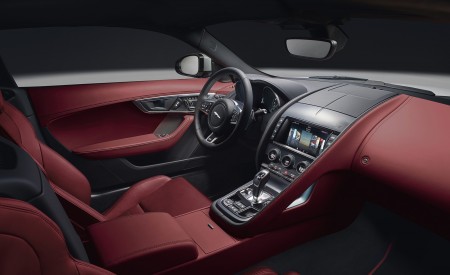 2018 Jaguar F-TYPE R Coupe Interior Wallpapers 450x275 (27)