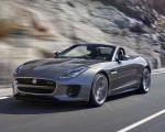 2018 Jaguar F-TYPE R Dynamic Convertible Front Three-Quarter Wallpapers 150x120 (23)