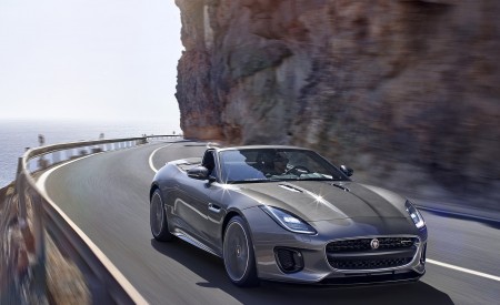 2018 Jaguar F-TYPE R Dynamic Convertible Front Wallpapers 450x275 (22)