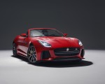 2018 Jaguar F-TYPE SVR Convertible Front Three-Quarter Wallpapers 150x120 (35)