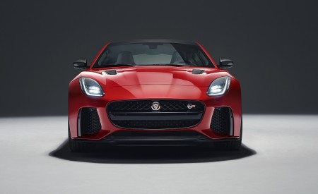 2018 Jaguar F-TYPE SVR Convertible Front Wallpapers 450x275 (36)
