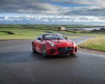 2018 Jaguar F-TYPE SVR Convertible Front Wallpapers 150x120 (11)