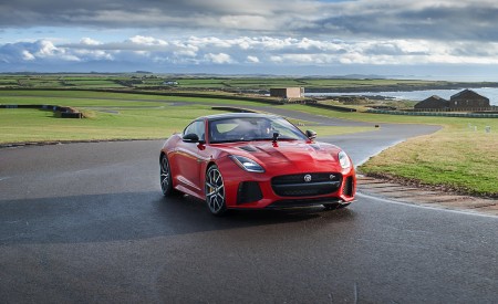 2018 Jaguar F-TYPE SVR Convertible Front Wallpapers 450x275 (11)