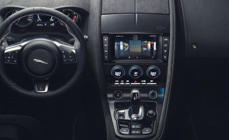 2018 Jaguar F-TYPE SVR Convertible Interior Wallpapers 450x275 (48)