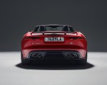 2018 Jaguar F-TYPE SVR Convertible Rear Wallpapers 150x120 (40)