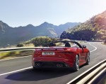 2018 Jaguar F-TYPE SVR Convertible Rear Wallpapers 150x120 (8)