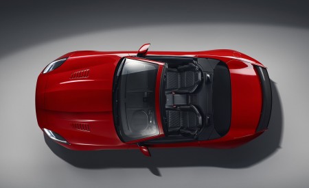 2018 Jaguar F-TYPE SVR Convertible Top Wallpapers 450x275 (37)
