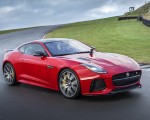 2018 Jaguar F-TYPE SVR Coupe Front Three-Quarter Wallpapers 150x120 (4)