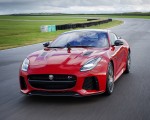 2018 Jaguar F-TYPE SVR Coupe Front Wallpapers 150x120 (3)